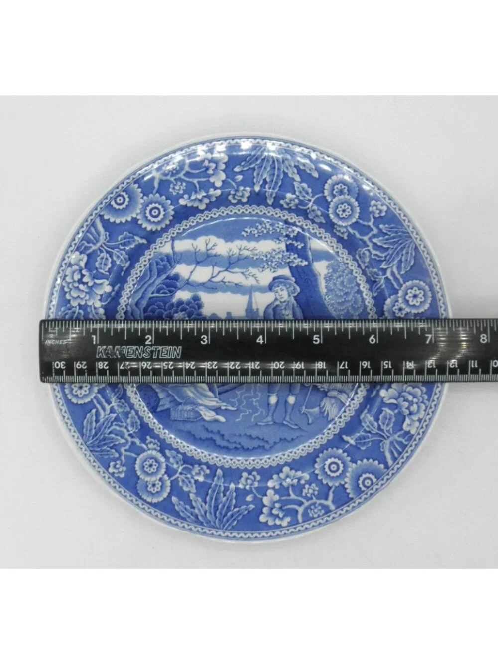 Victorian and Georgian Collection by Spode Mixed Lot 1 Dinner 1 Salad Set of 2